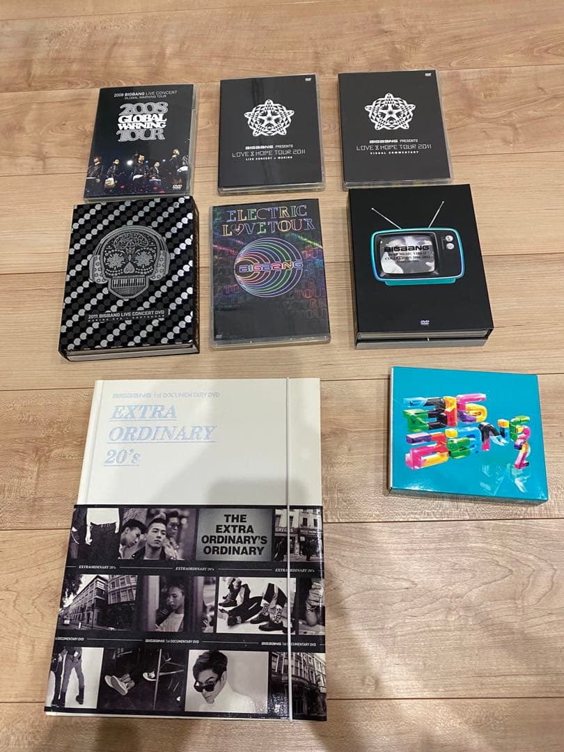 BIGBANGセット