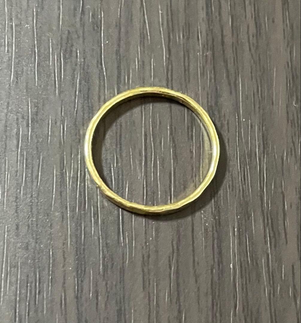 k18 指輪　12号〜13号