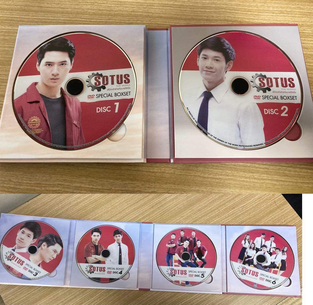 TVドラマ SOTUS 4EVER MORE SPECIAL BOXSET