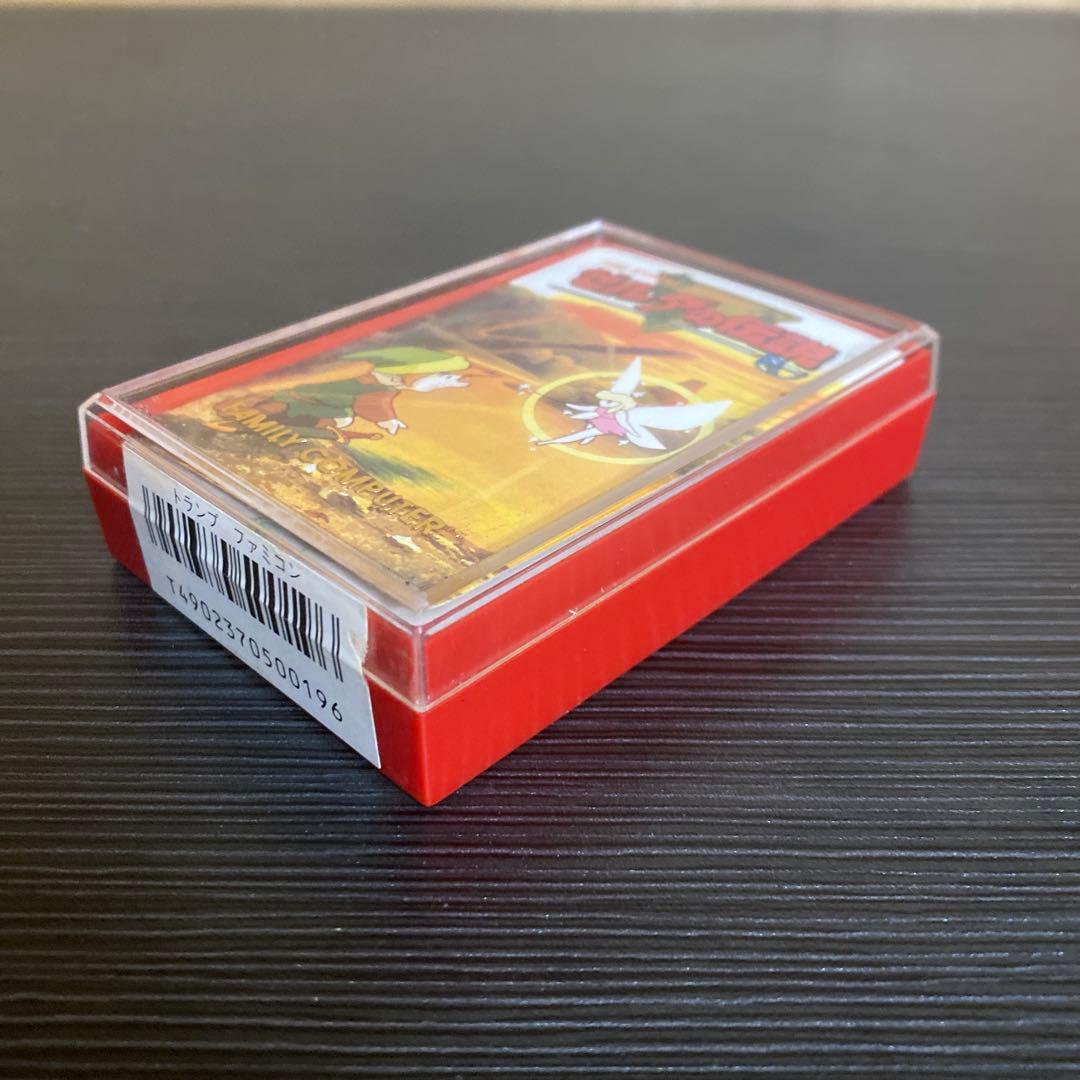 【未使用】任天堂　ゼルダの伝説　トランプ