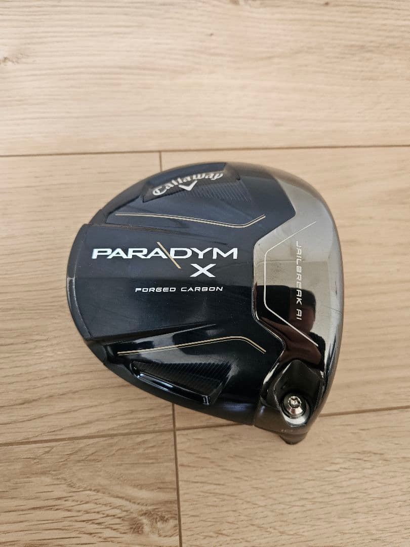キャロウェイ PARADYM X ドライバー 10.5°