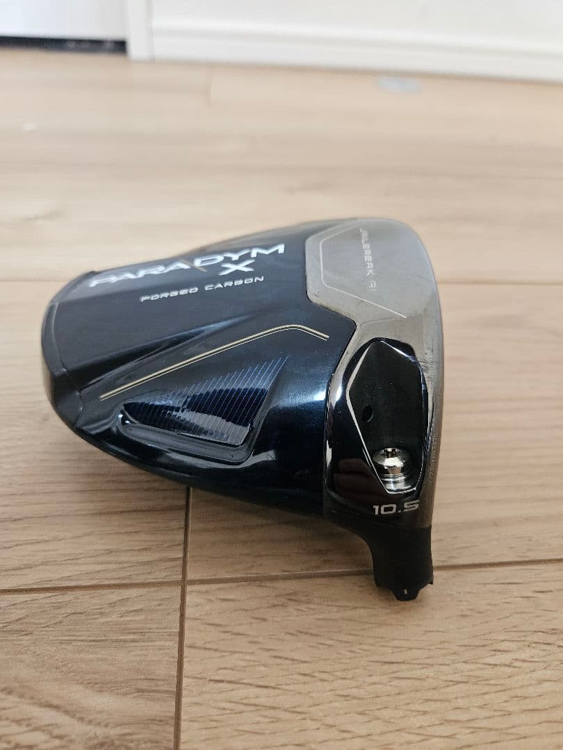 キャロウェイ PARADYM X ドライバー 10.5°