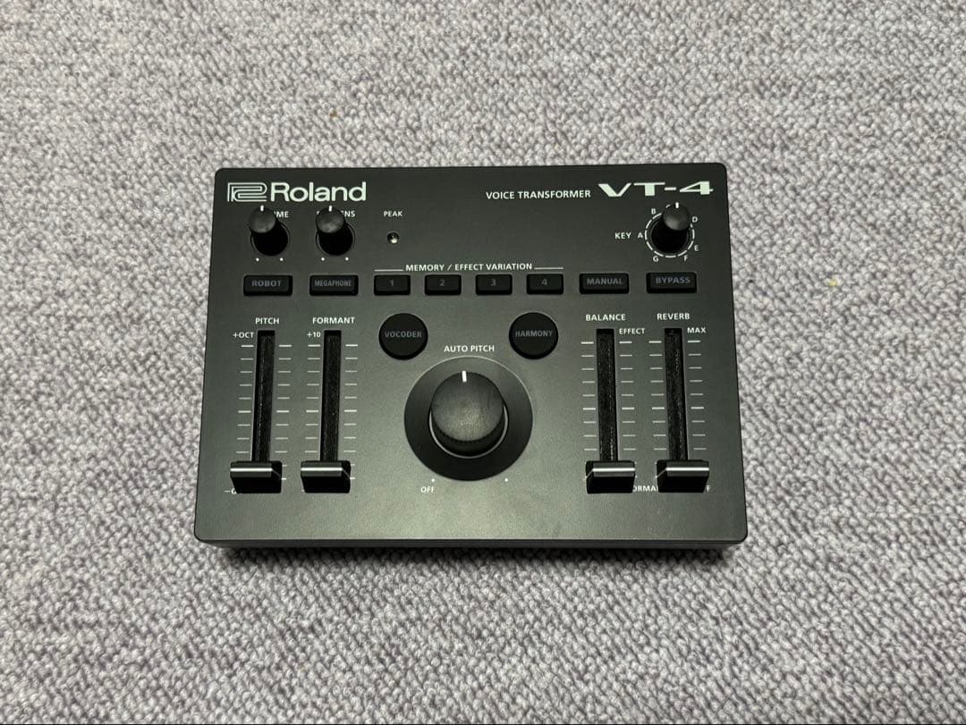 【ほぼ美品】Roland VT-4