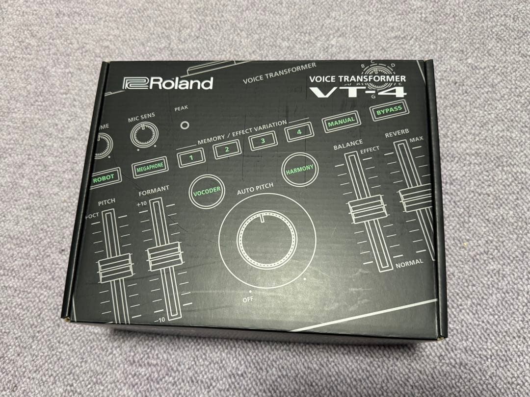 【ほぼ美品】Roland VT-4