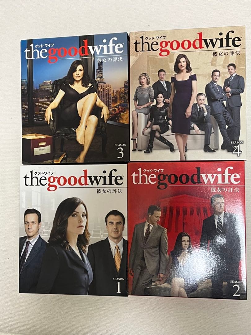 グッド・ワイフ 彼女の評決 全7シーズン トク選BOX〈各11枚組〉