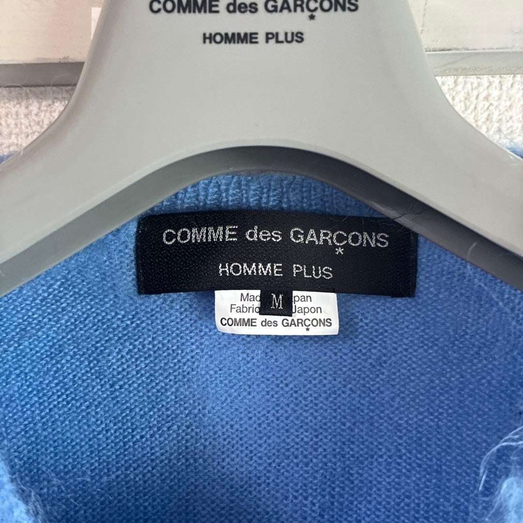 COMME des GARÇONS HOMME PLUS モヘアニット 22AW