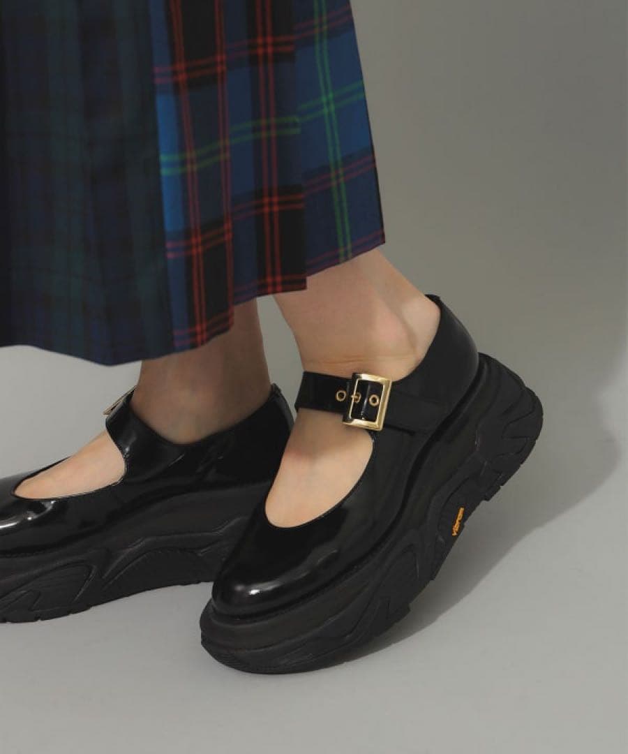 Ray beams厚底ローファー　メリージェーン