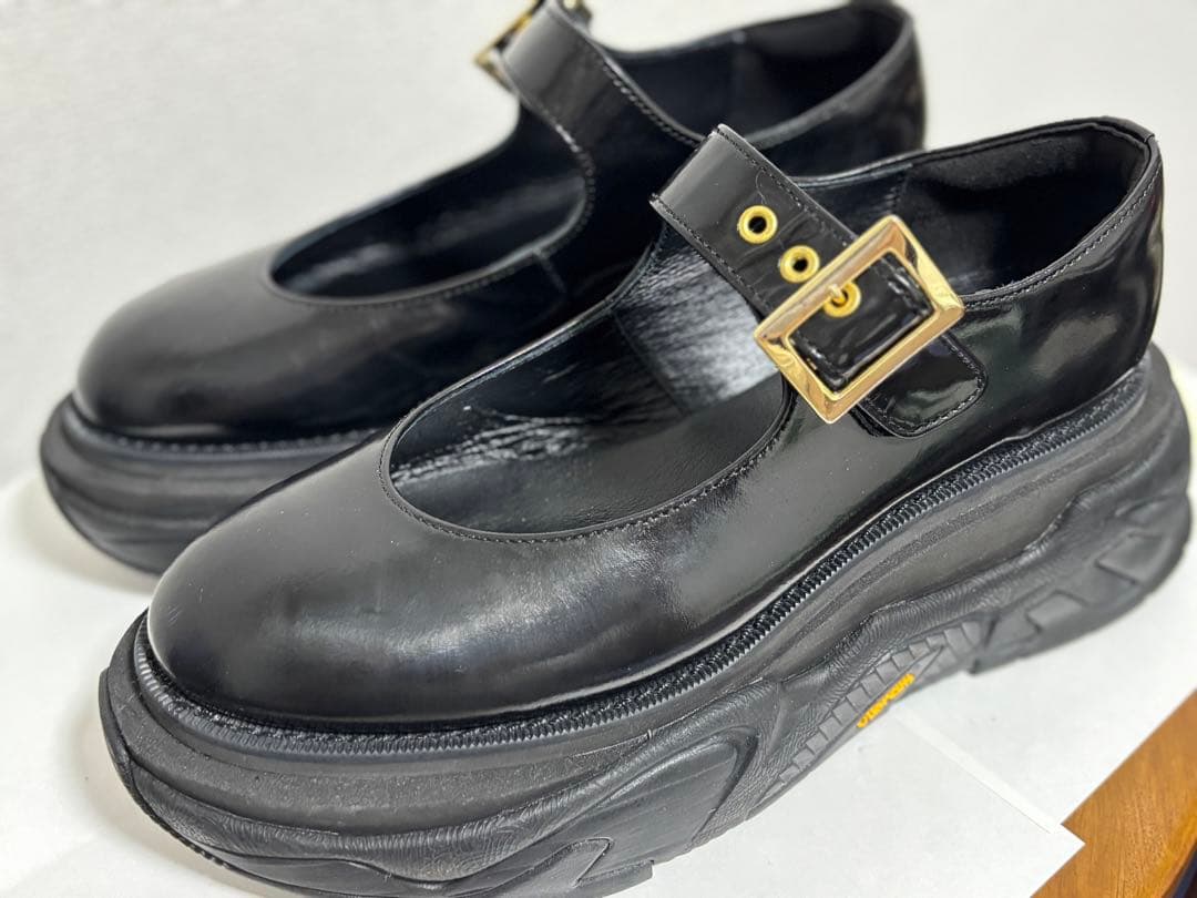 Ray beams厚底ローファー　メリージェーン