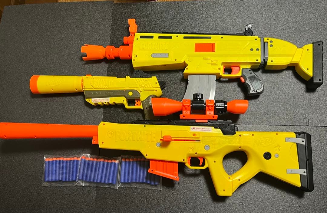 ナーフ フォートナイト BASR-L ＆ AR-L ＆ SP-L セット