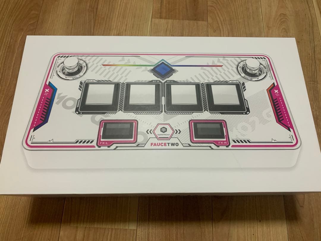 FAUCETWO　サウンドボルテックス コントローラー