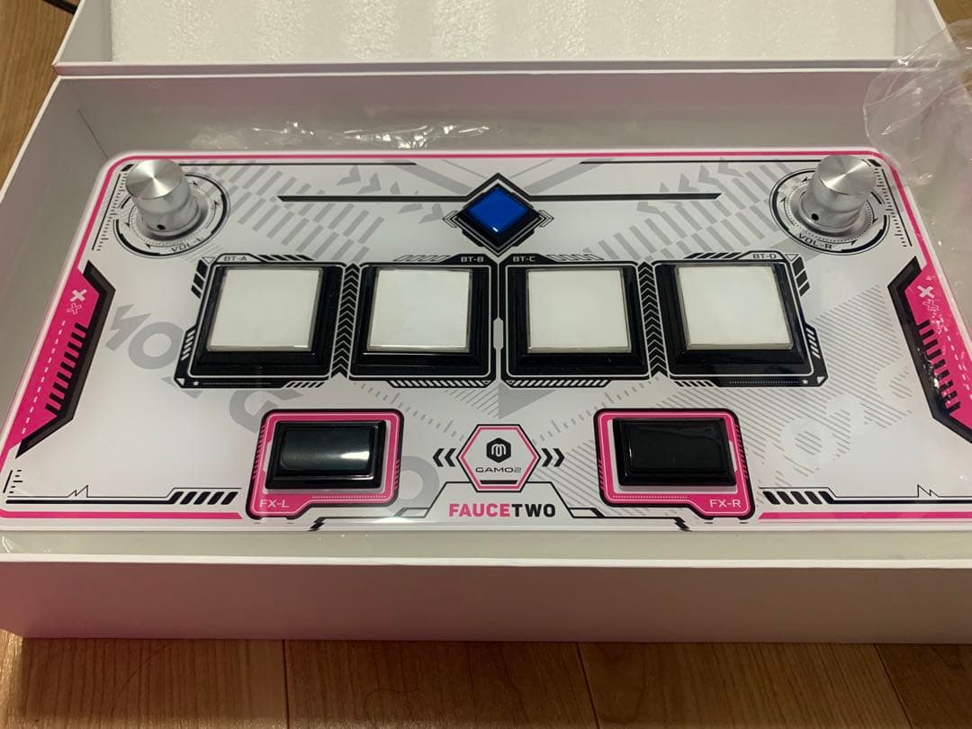 FAUCETWO　サウンドボルテックス コントローラー