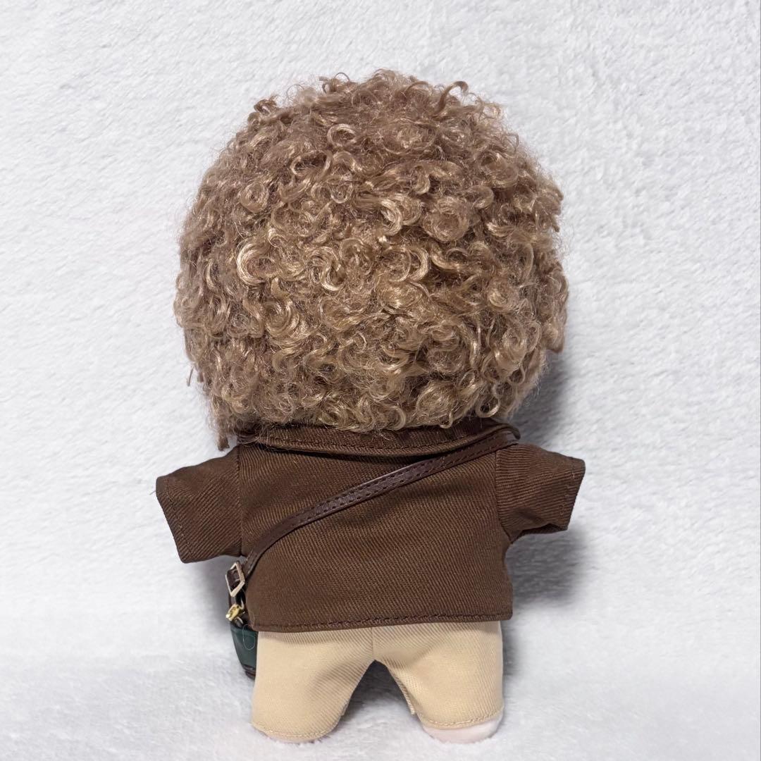 BTS V 15cm ぬいぐるみ テテ テヒョン ドール パーマヘア