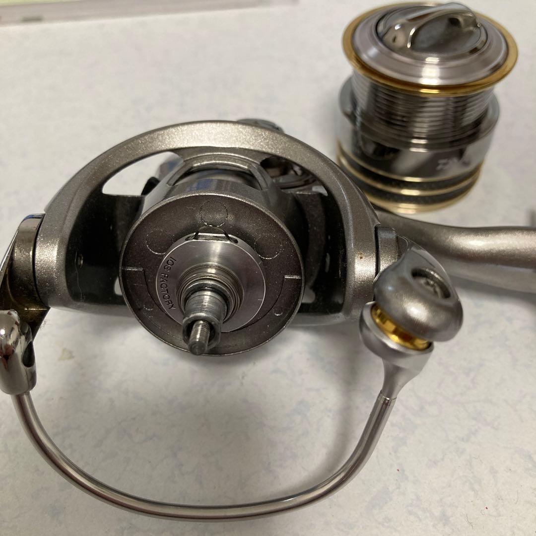 ダイワ　12 ルビアス　2004 H 2台セット　ハンドル無し