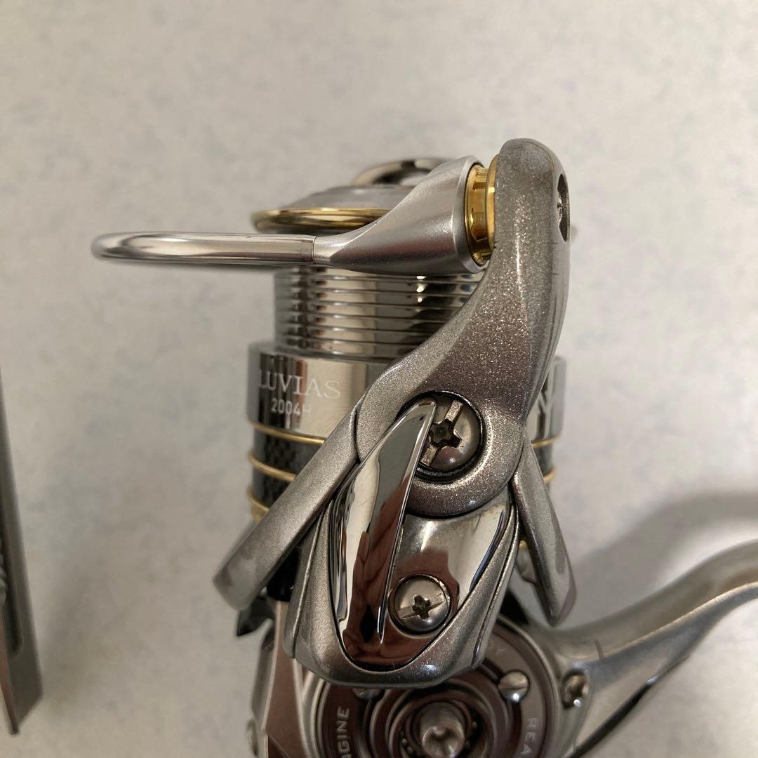 ダイワ　12 ルビアス　2004 H 2台セット　ハンドル無し