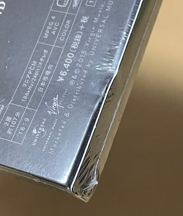 未開封 椎名林檎 - (生) 林檎博'14 初回完全限定生産 blu-ray