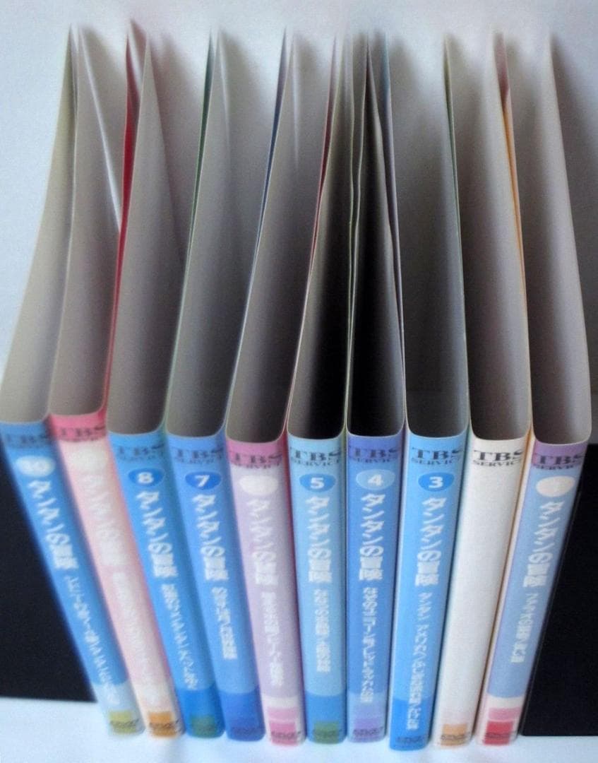 タンタンの冒険 デジタルリマスター版　全巻／全10巻　DVDレンタルUP