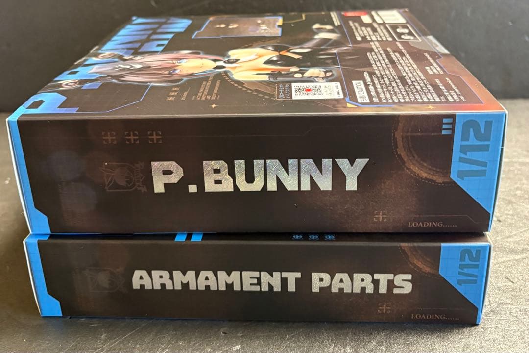 蝸之殼パンツァーバニー アンネリーゼと武器パーツセット　開封品