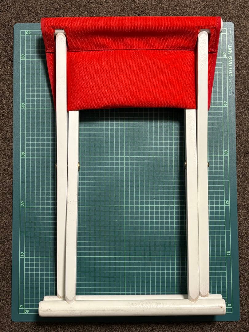 Coca-Cola 折りたたみチェア 赤　②