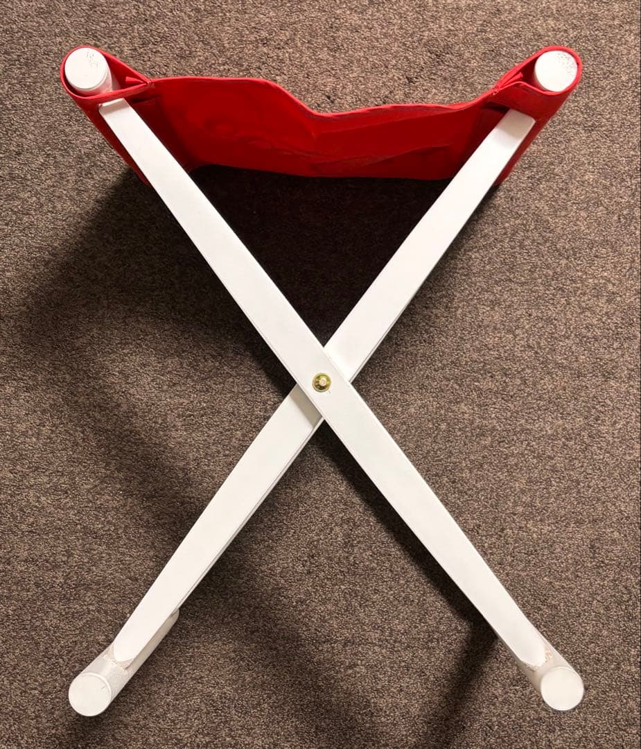 Coca-Cola 折りたたみチェア 赤　②
