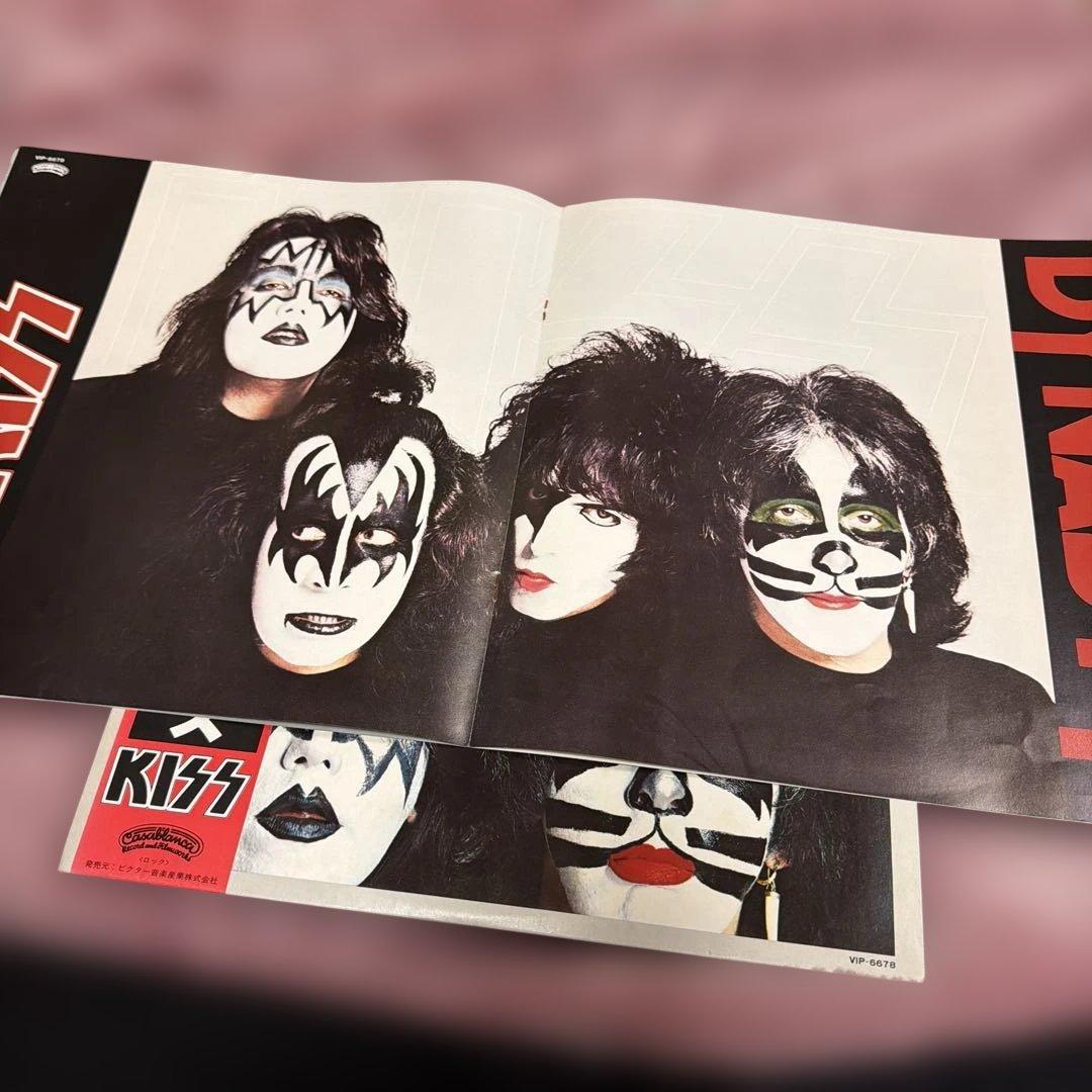 KISS DYNASTY レコード