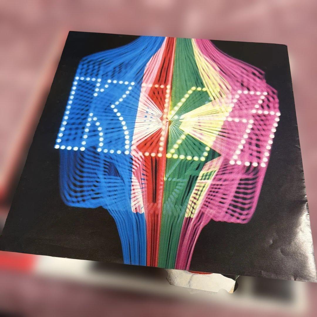 KISS DYNASTY レコード