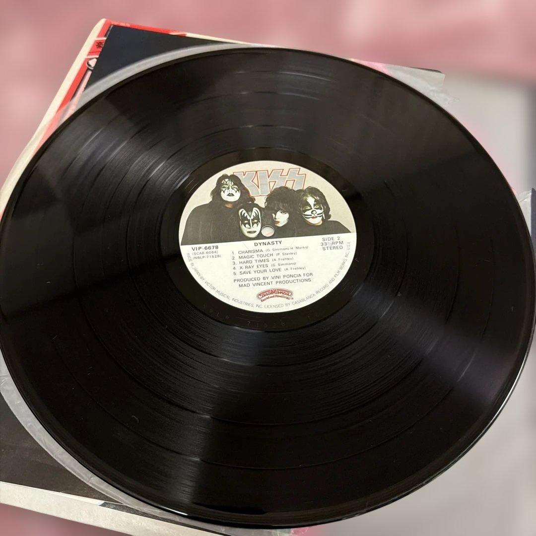 KISS DYNASTY レコード