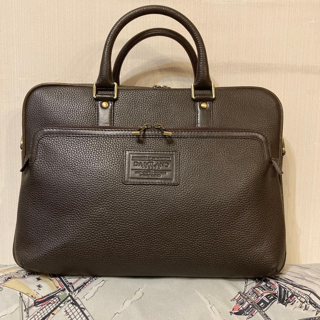 Men’s Leather Bag (DA MILANO)