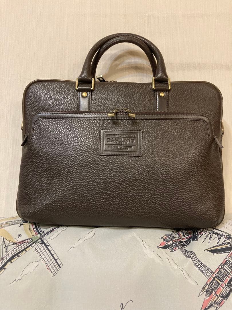 Men’s Leather Bag (DA MILANO)
