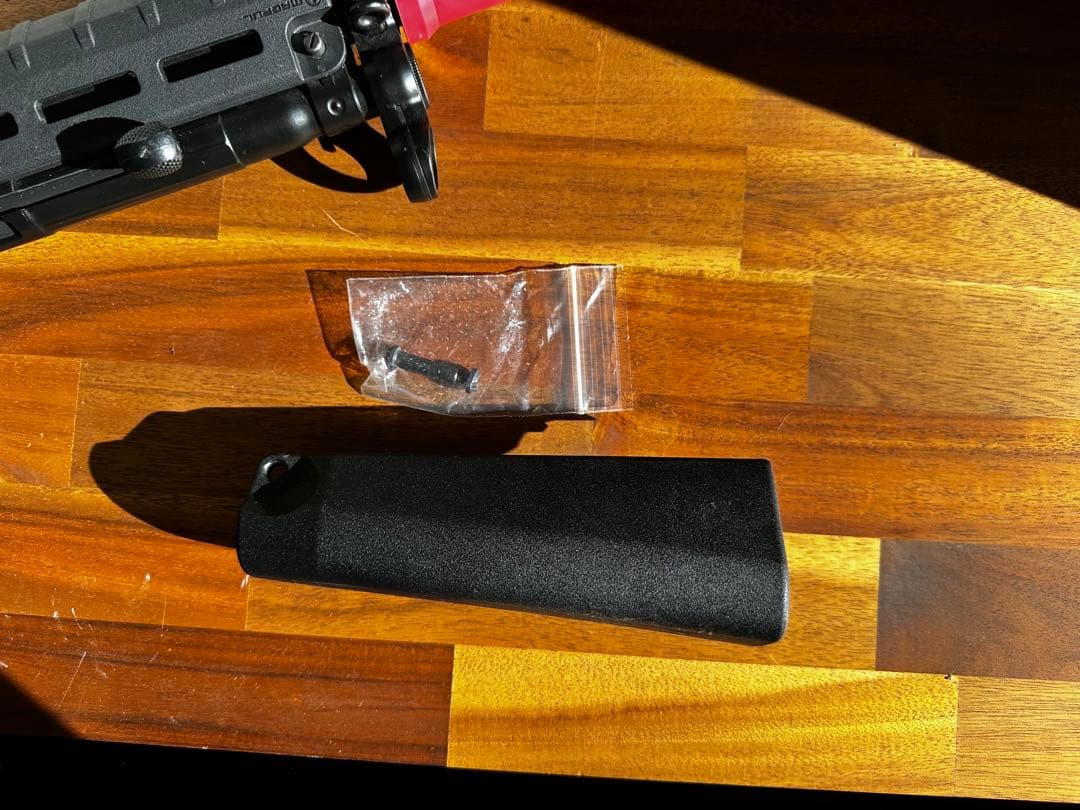 MP5 A5 次世代電動ガン　実物パーツ付属