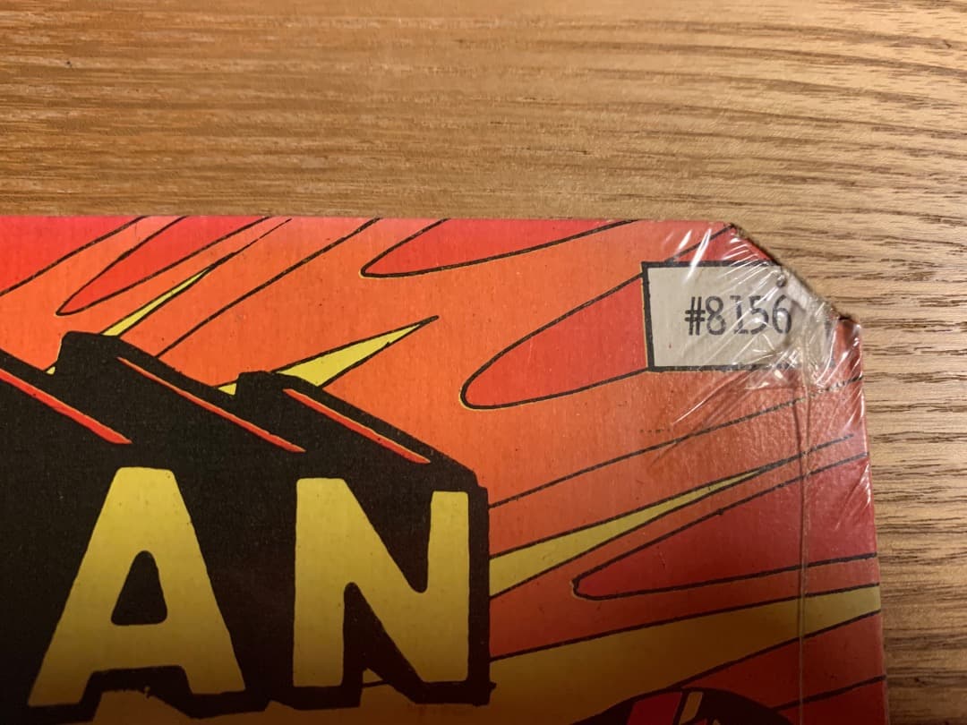 未開封 SUPERMAN スーパーマン POWER RECORDS レコード