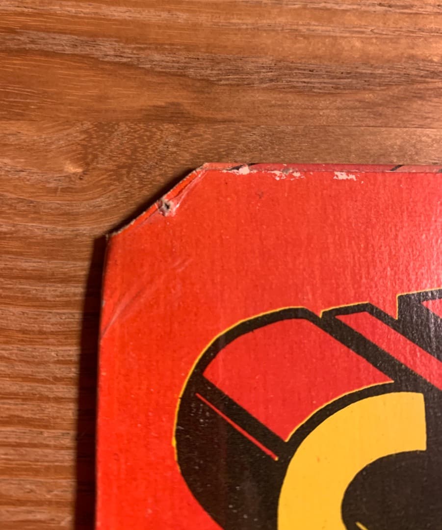 未開封 SUPERMAN スーパーマン POWER RECORDS レコード