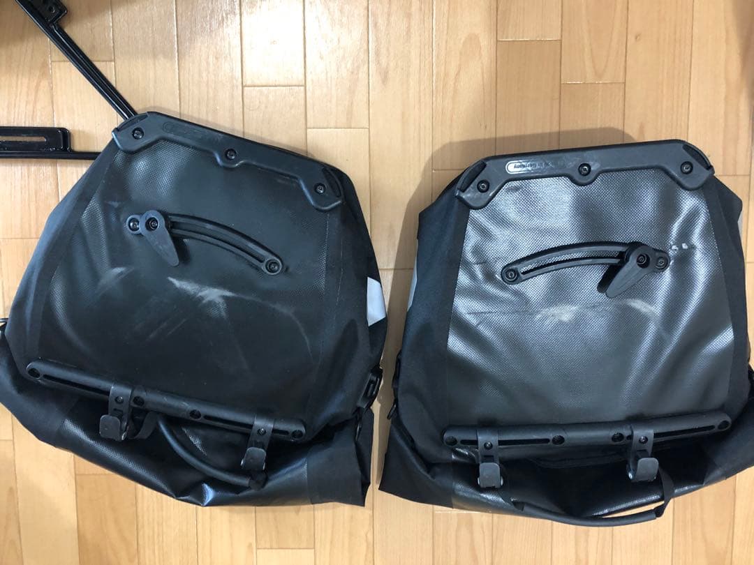 オルトリーブ　パニアバック