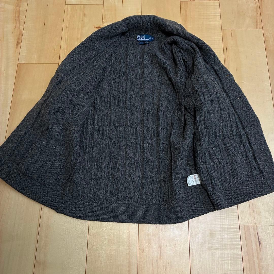 【Polo by Ralph Lauren】ラルフローレン ニットカーディガン