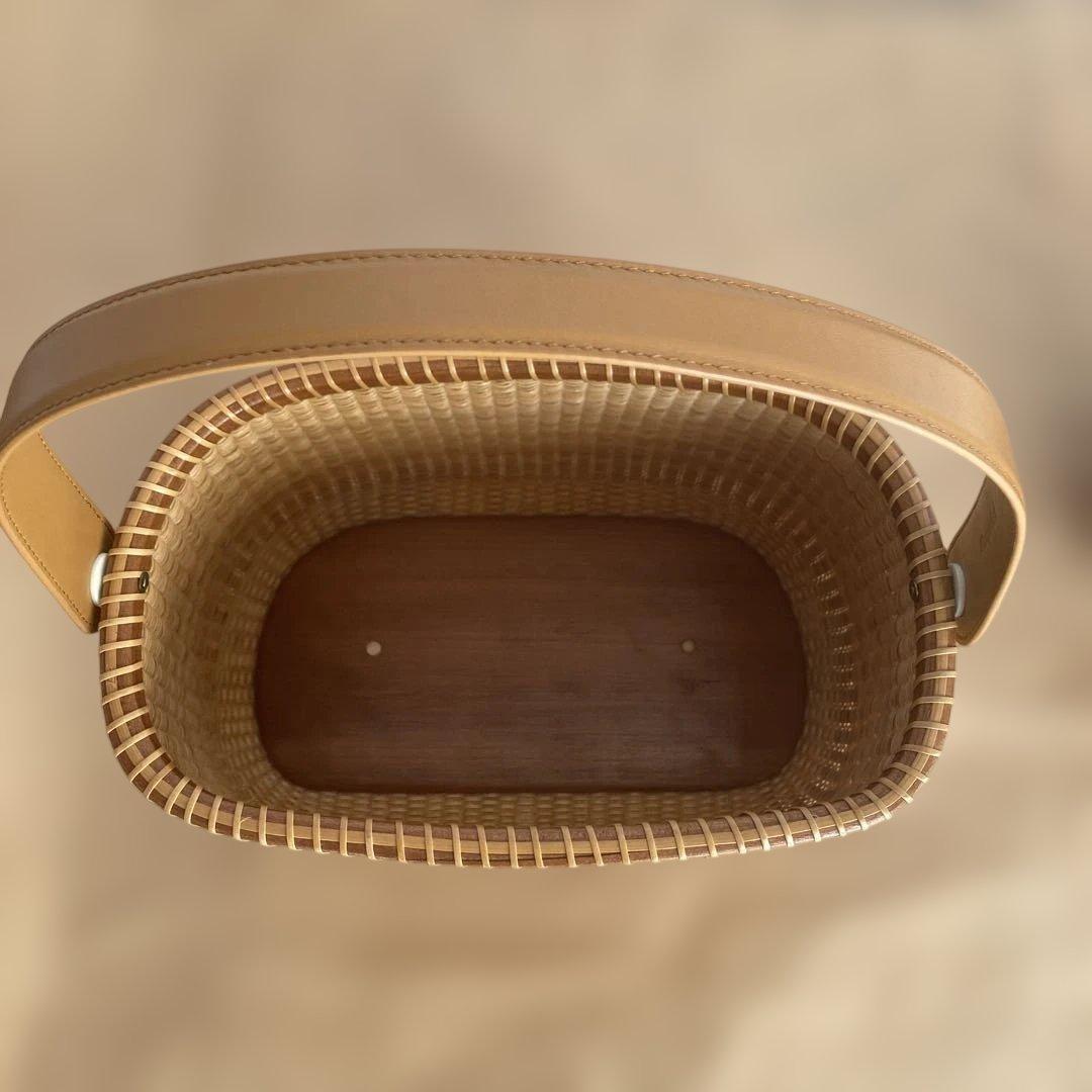 ハンドメイドのナンタケットバスケット