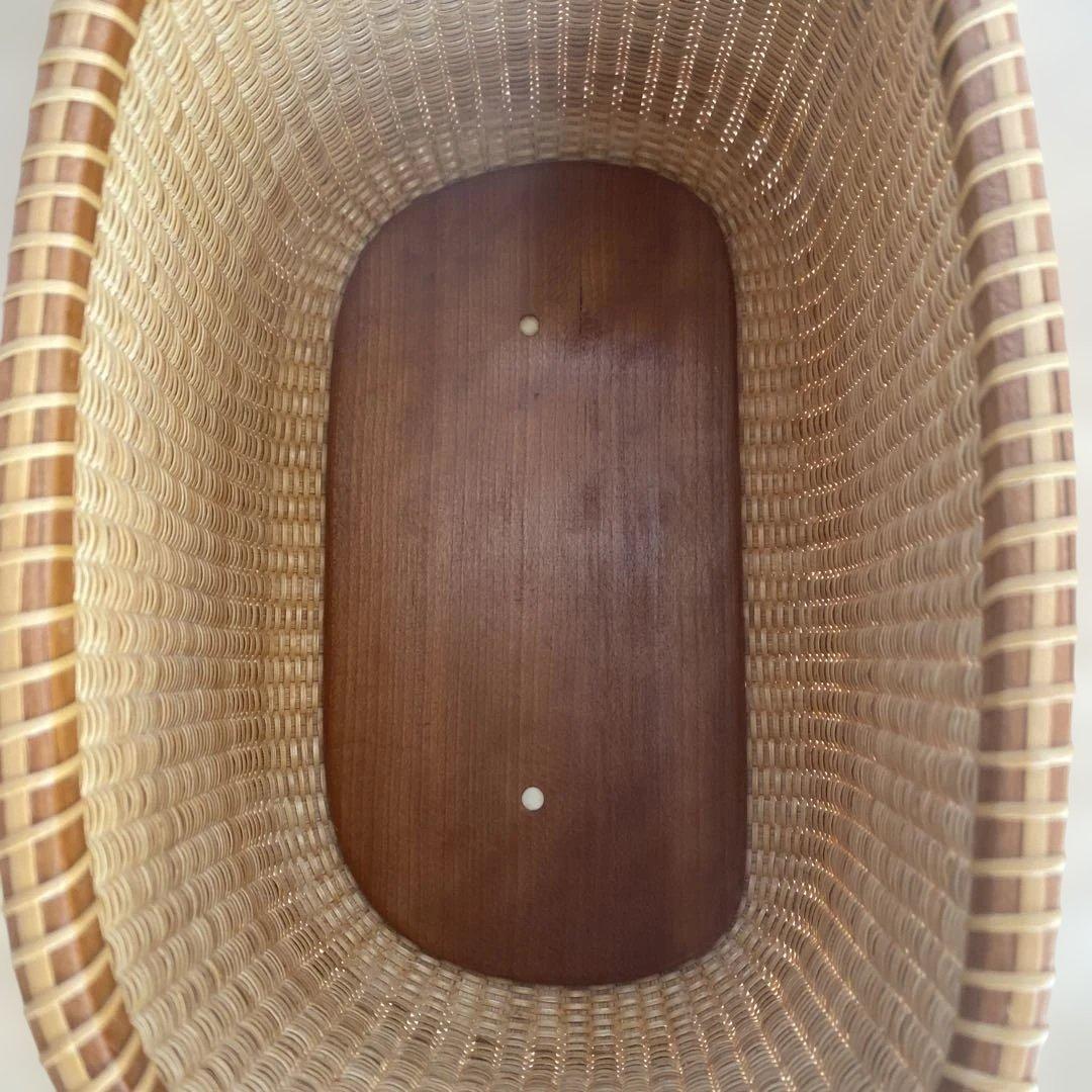 ハンドメイドのナンタケットバスケット