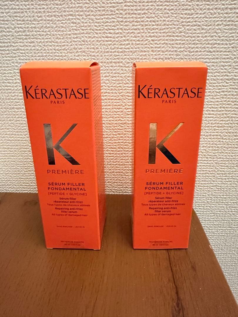 Kérastase Serum Filler 90ml 2本セット
