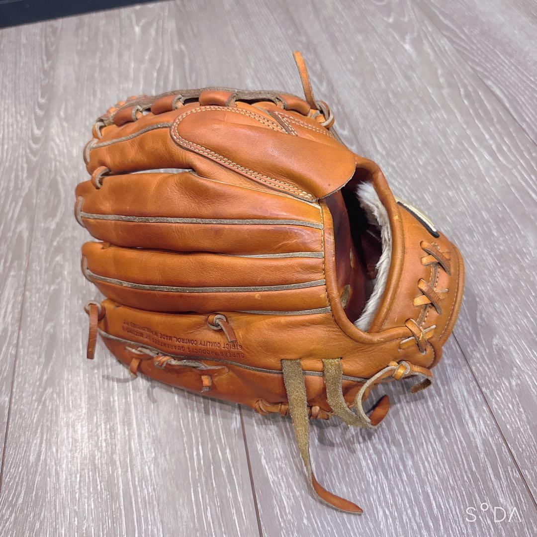 Mizuno 軟式グローブ ブラウン　投手