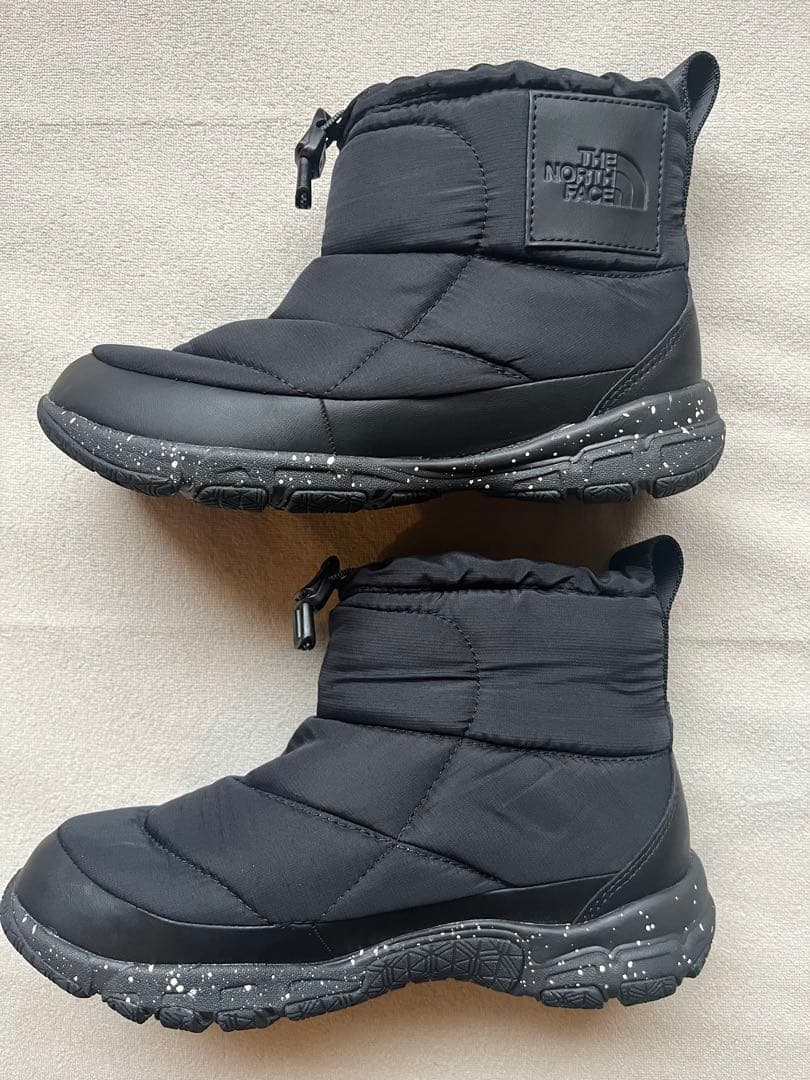 【希少/emmi別注】ノースフェイス ヌプシブーティー WP ショート 23cm