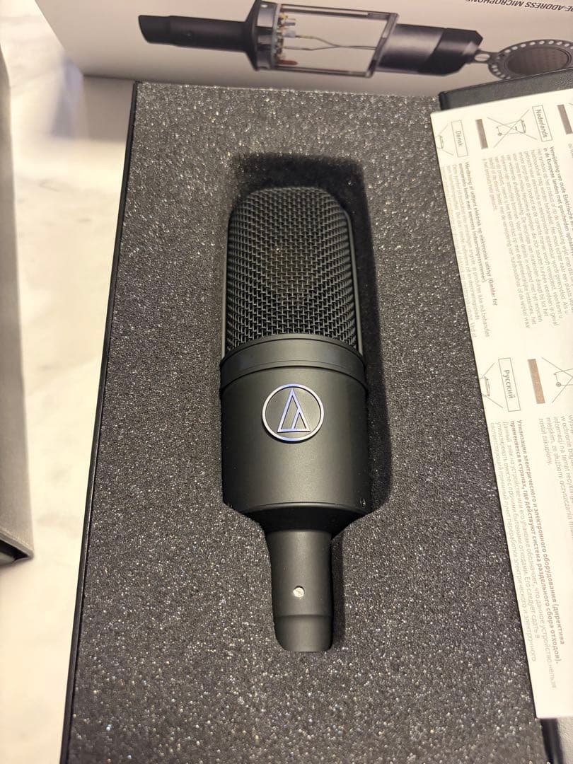 audio-technica AT4040 コンデンサーマイク フルセット