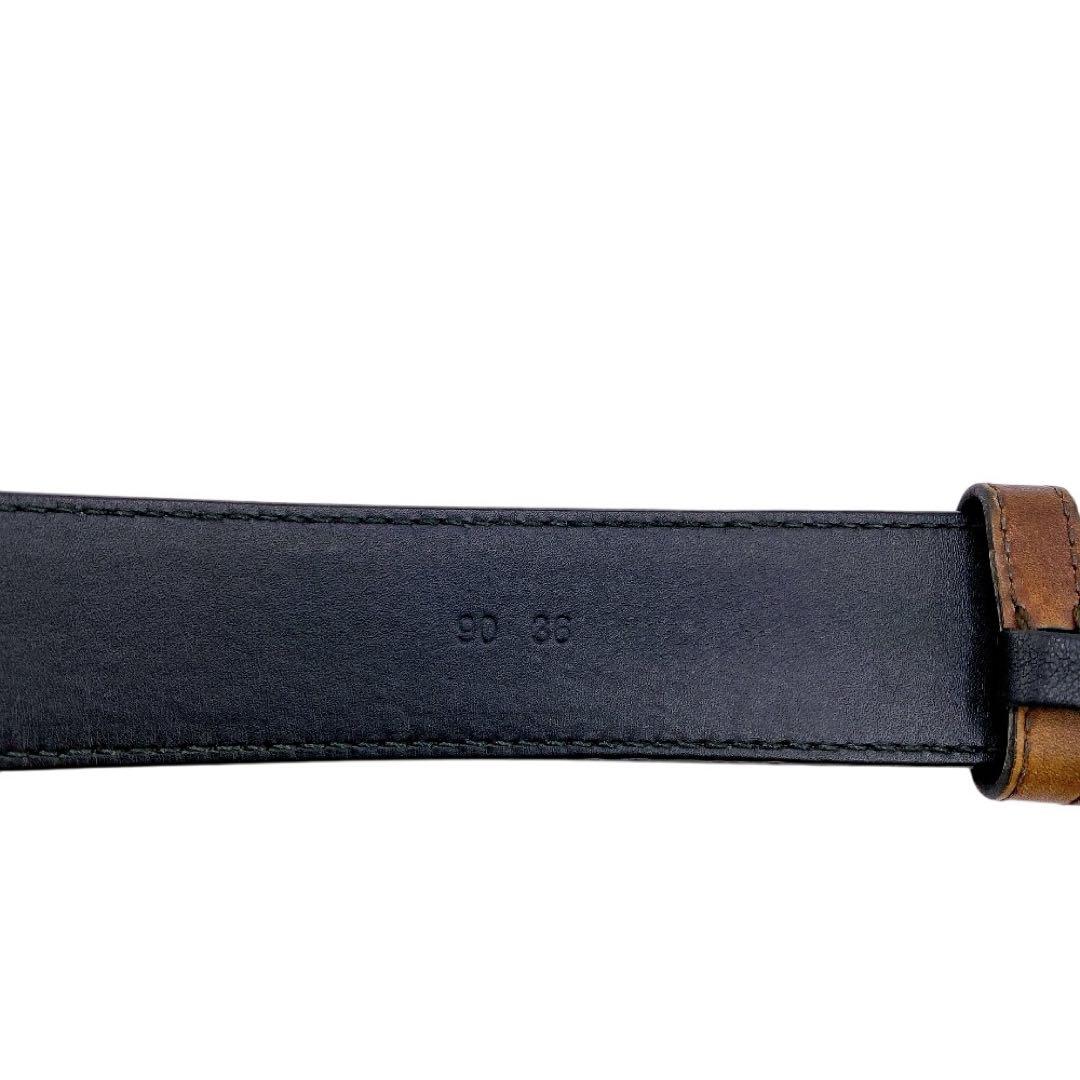 ベルルッティレザー ベルト　サイズ　90 36