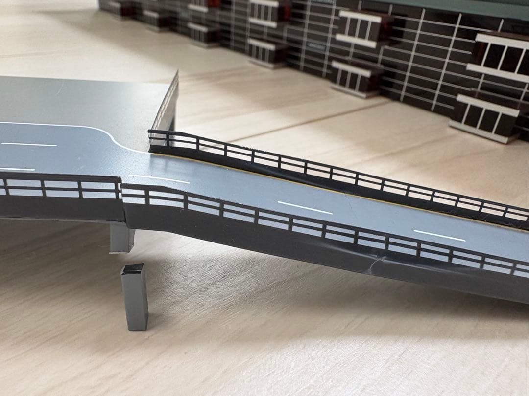 ①GJARPTB2 空港ターミナルビル　②GJAPS006 専用マット　セット