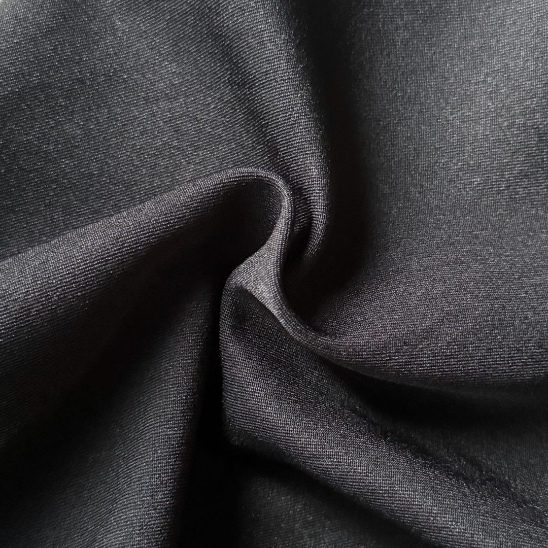 90s 【デッドストック】 ポリエステルギャバ スラックス W32/L30