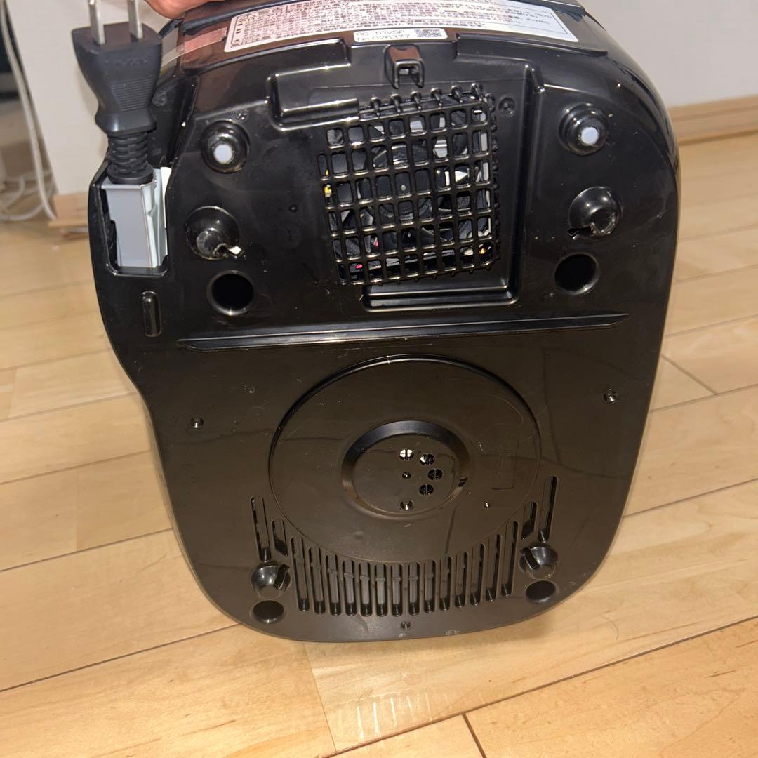 東芝 真空圧力IHジャー炊飯器 5.5合 RC-10VSP 購入価格34000円