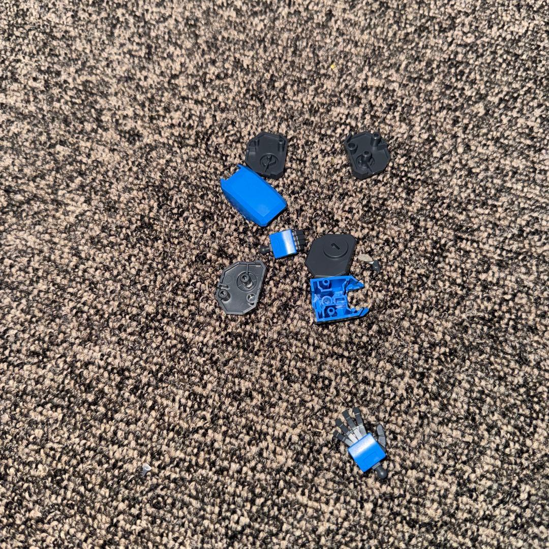 ガンプラ　ジャンク品まとめ売り　連邦系まとめ