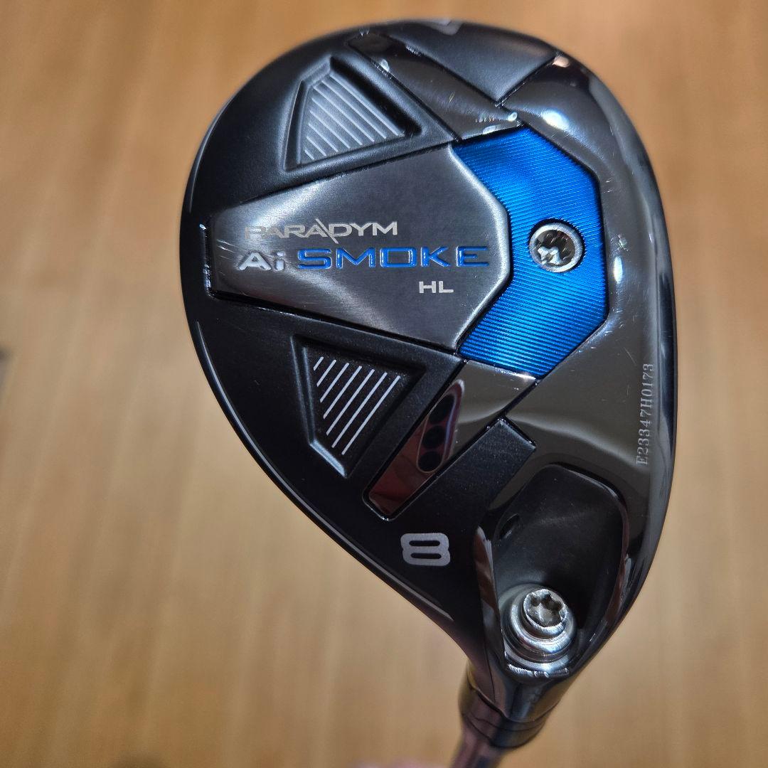 Callawayキャロウェイ パラダイムAi スモークユーティリティ#8 HL