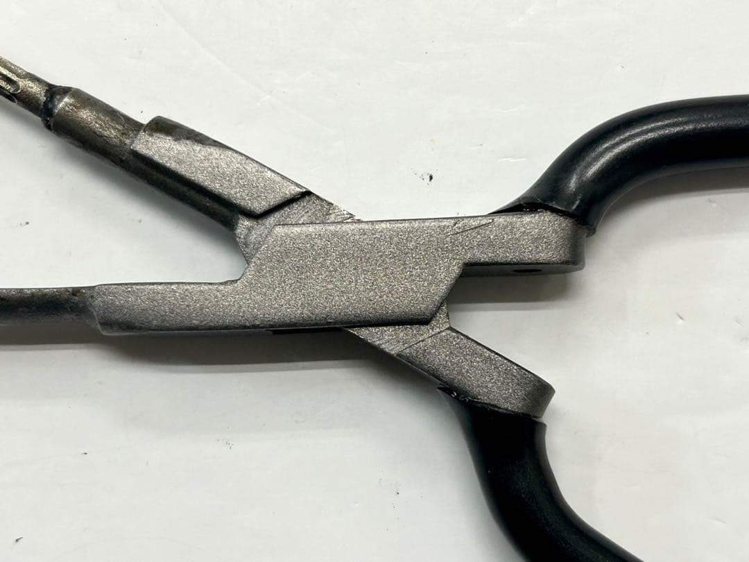 中古 田中理器 TR スパイラルアイロン4mm