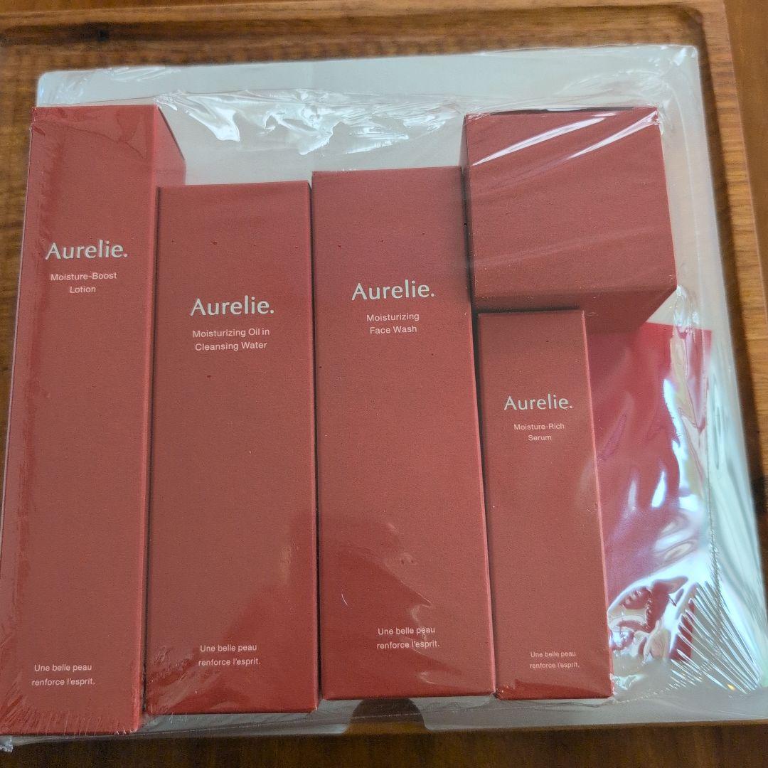 Aurelie．スキンケア5点セット