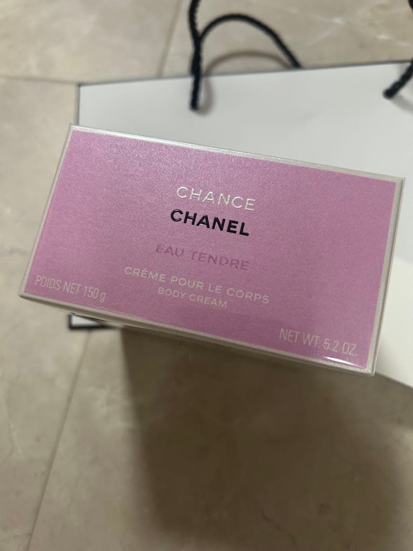 CHANEL シャネル チャンス オータンドゥルボディクリーム　NE 150g
