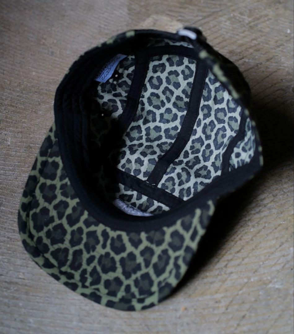 anytee Leopard Camo Cap 新品