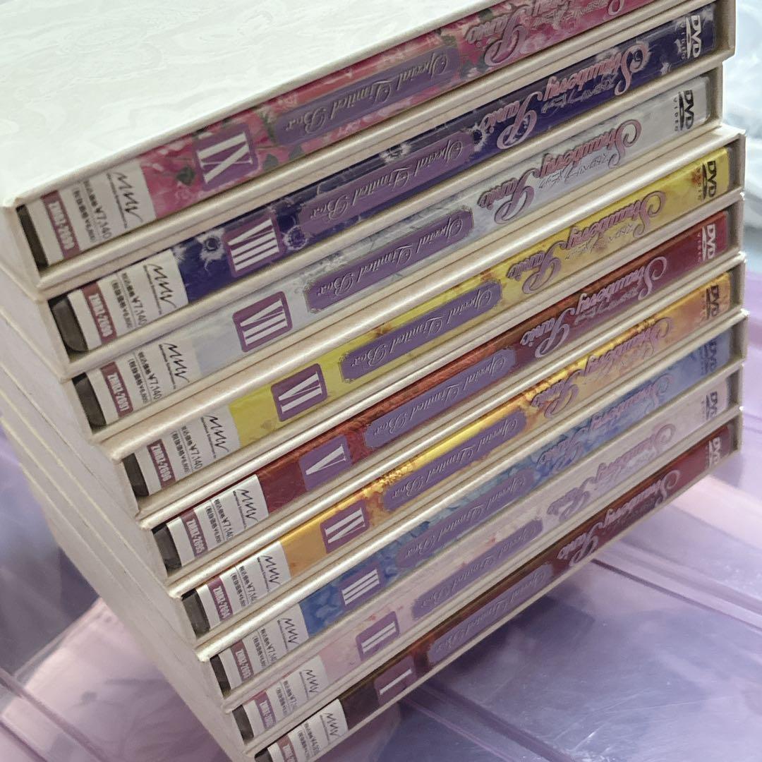 ストロベリーパニック 初回版DVD BOX全巻　百合